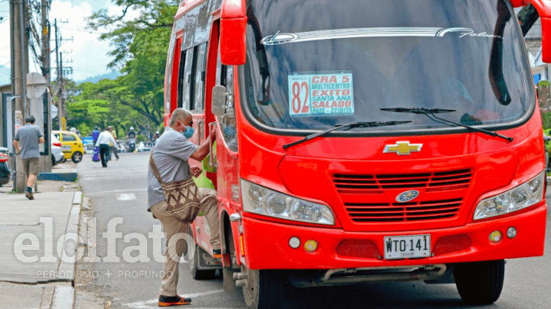 A partir del 16 de enero, el pasaje de la buseta en Ibagué costará $2.500 A partir del 16 de enero, el pasaje de la buseta en Ibagué costará $2.500