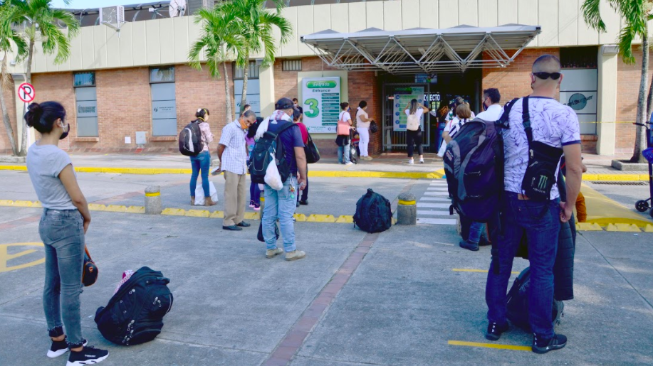 El drama del transporte intermunicipal: así funciona la Terminal de Ibagué en tiempos de pandemia
