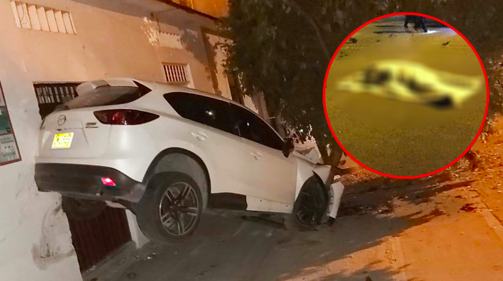 Conductor mató a un funcionario del CTI en El Espinal y huyó del lugar