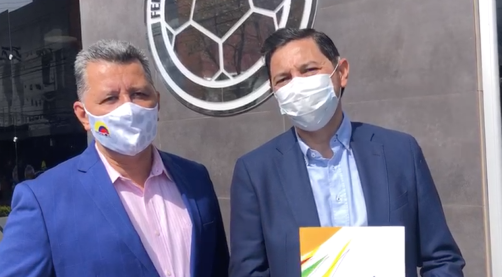 Federación de Fútbol aún no confirma a Ibagué como sede del Sudamericano Sub20, pero la Alcaldía lo da como un hecho Federación de Fútbol aún no confirma a Ibagué como sede del Sudamericano Sub20, pero la Alcaldía lo da como un hecho