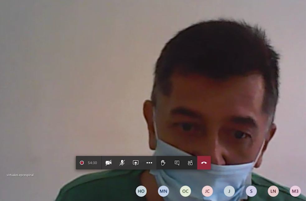 En enero continuará la diligencia de versión libre de Luis H. Rodríguez por el desfalco de los Juegos Nacionales En enero continuará la diligencia de versión libre de Luis H. Rodríguez por el desfalco de los Juegos Nacionales