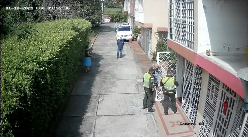 Hablan los vecinos afectados por agresiones de una familia en el barrio Irazú de Ibagué