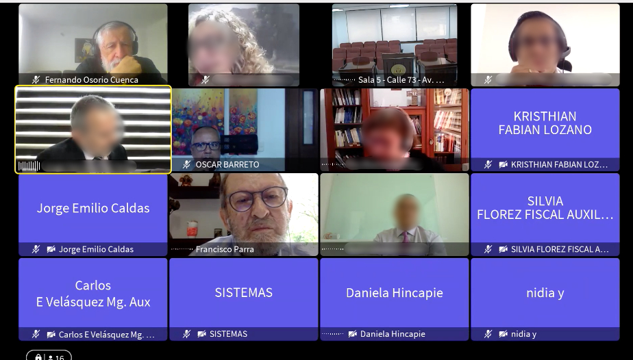 Contadora del CTI declaró en el juicio oral contra exgobernadores del Tolima