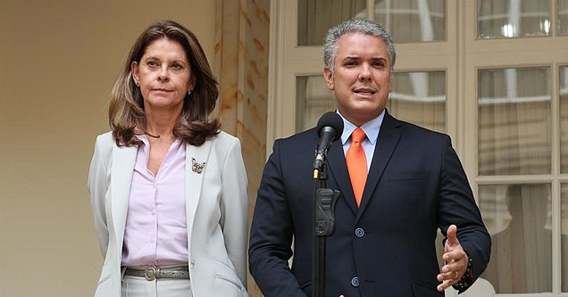 La vicepresidente Marta Lucía Ramírez fue designada como nueva Canciller de Colombia