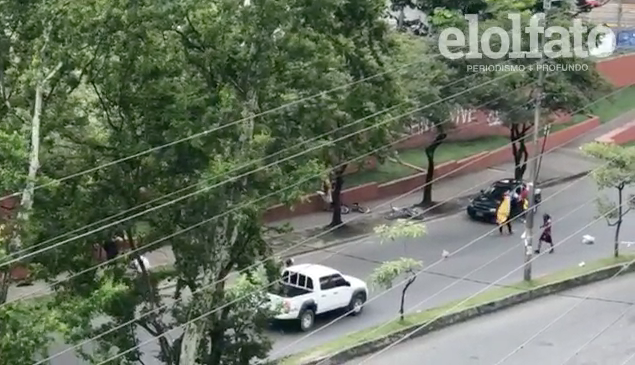 Limpiavidrios de la 60 son los que estarían ‘cobrando peaje’ en los bloqueos Limpiavidrios de la 60 son los que estarían ‘cobrando peaje’ en los bloqueos