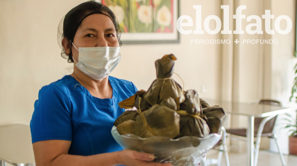 La historia de los tamales vegetarianos en Ibagué y la mujer que hay detrás de su fórmula secreta La historia de los tamales vegetarianos en Ibagué y la mujer que hay detrás de su fórmula secreta