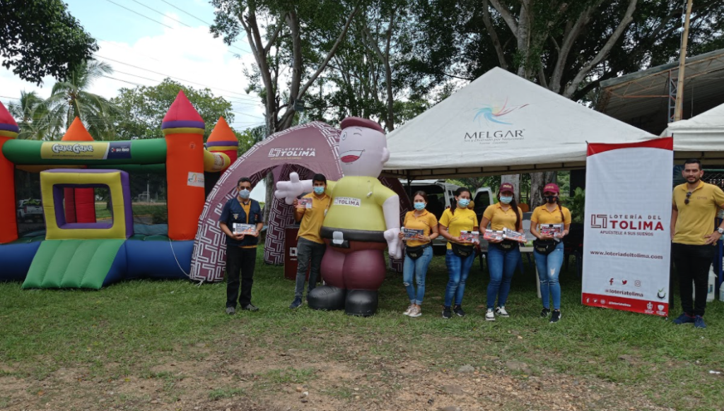 Ventas de la Lotería del Tolima ya superan el 100% de lo que se esperaba para el 2021 Ventas de la Lotería del Tolima ya superan el 100% de lo que se esperaba para el 2021