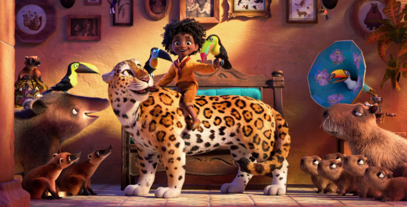Un niño ibaguereño le da voz a un personaje principal de ‘Encanto’, la película de Disney