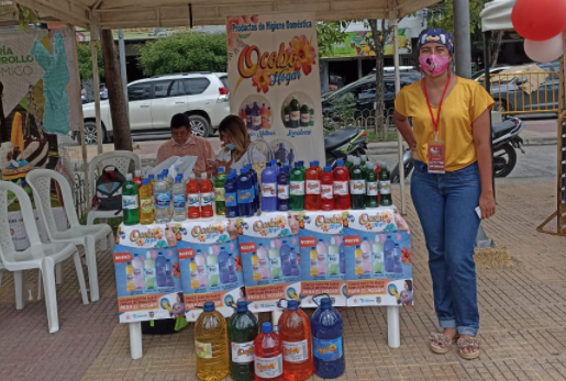 Isabel Ramírez, la espinaluna que creó empresa de productos de aseo amigables con el medioambiente