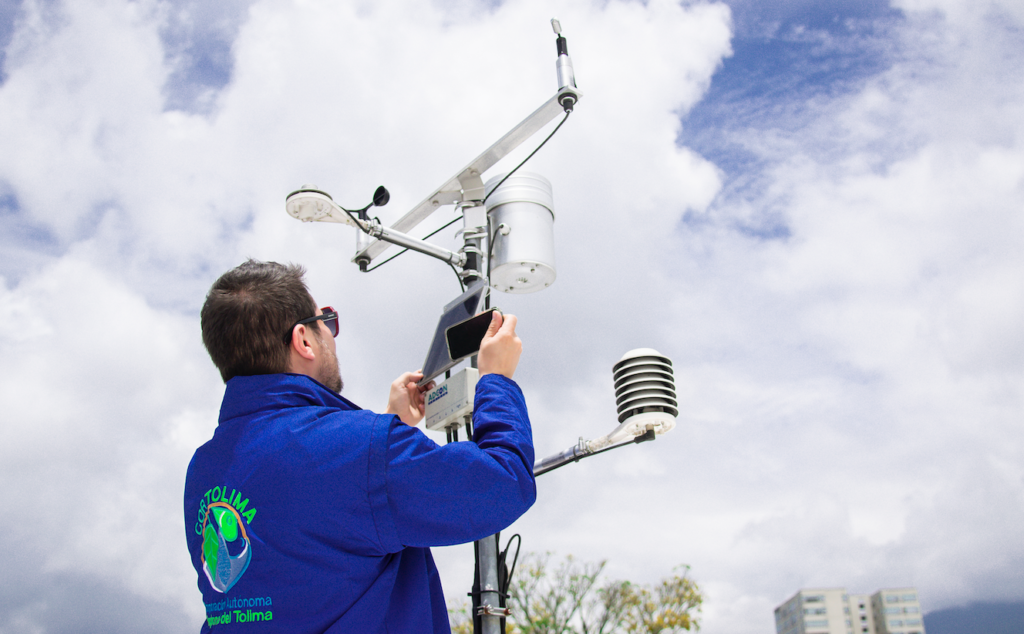 Cortolima instalará diez nuevas estaciones hidrometeorológicas en el departamento Cortolima instalará diez nuevas estaciones hidrometeorológicas en el departamento