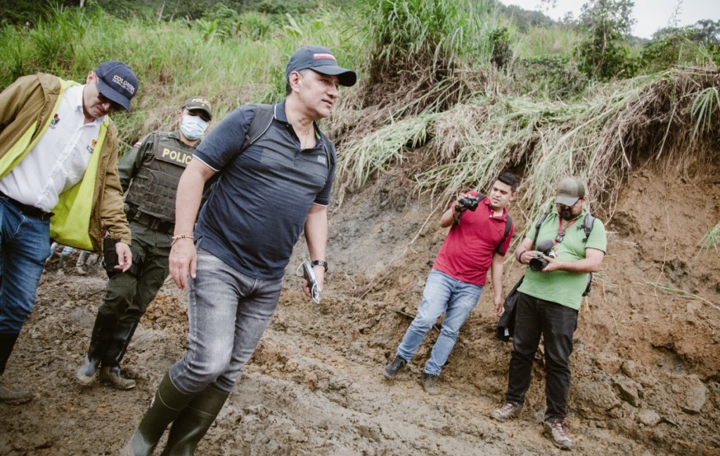 Inundaciones, deslizamientos y familias damnificadas: el resultado de la ola invernal en el Tolima