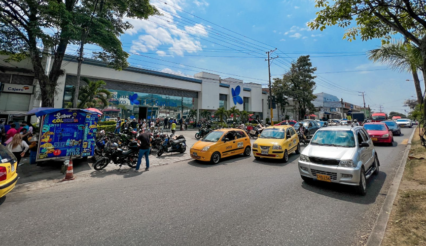 Dejar, esperar y recoger pacientes en EPS de El Papayo, acabó con la movilidad del sector