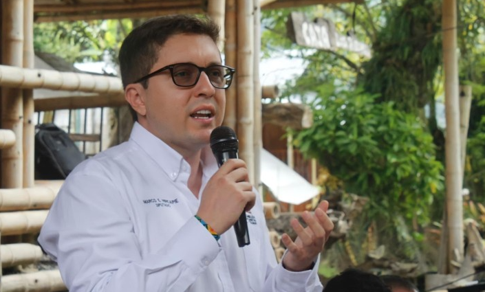 Marco Emilio Hincapié renunció a la presidencia de la Asamblea para no inhabilitarse y aspirar a la Alcaldía de Ibagué Marco Emilio Hincapié renunció a la presidencia de la Asamblea para no inhabilitarse y aspirar a la Alcaldía de Ibagué