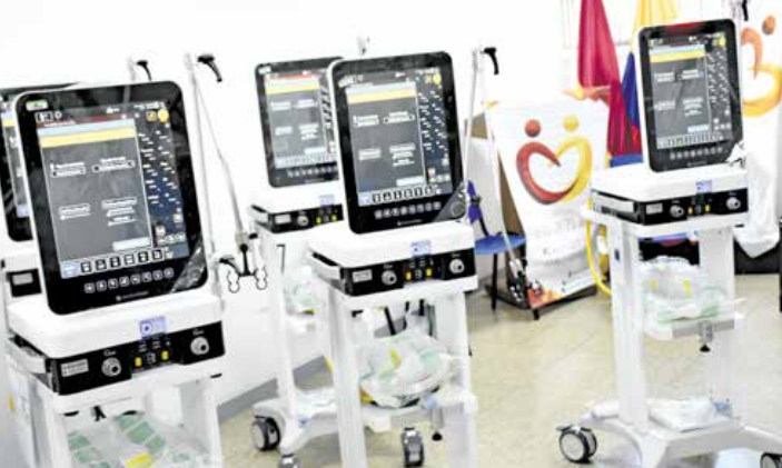 Tolima logró superar un atraso de 20 años en su red hospitalaria Tolima logró superar un atraso de 20 años en su red hospitalaria