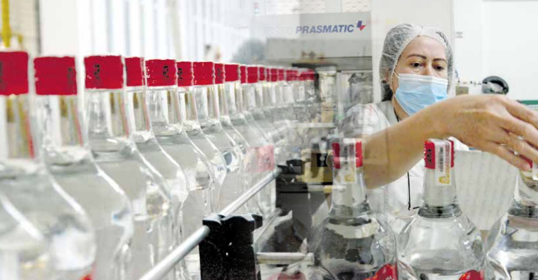 La ruta del aguardiente que posiciona al Tolima en el top 10 de los departamentos más exportadores del país La ruta del aguardiente que posiciona al Tolima en el top 10 de los departamentos más exportadores del país