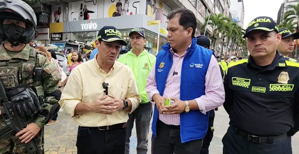 “El exalcalde Jaramillo arrendó, vendió y negoció el espacio público”: Milton Restrepo, secretario de Gobierno de Ibagué “El exalcalde Jaramillo arrendó, vendió y negoció el espacio público”: Milton Restrepo, secretario de Gobierno de Ibagué