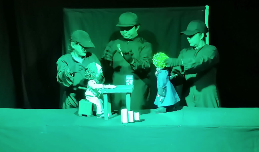 Una probeta de ensayos que dio vida a compañía de teatro ibaguereña Una probeta de ensayos que dio vida a compañía de teatro ibaguereña