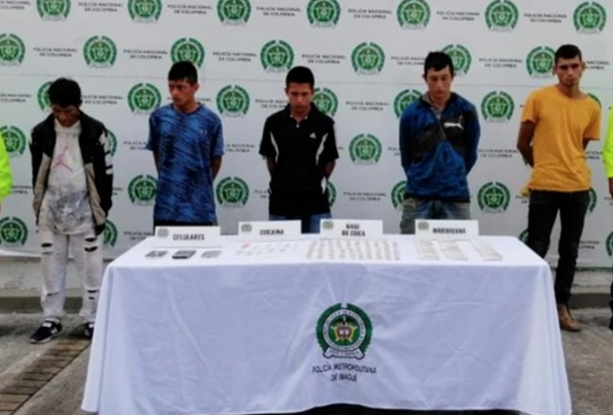 Desarticulan banda dedicada a la venta de estupefacientes en el barrio La Unión de Ibagué Desarticulan banda dedicada a la venta de estupefacientes en el barrio La Unión de Ibagué