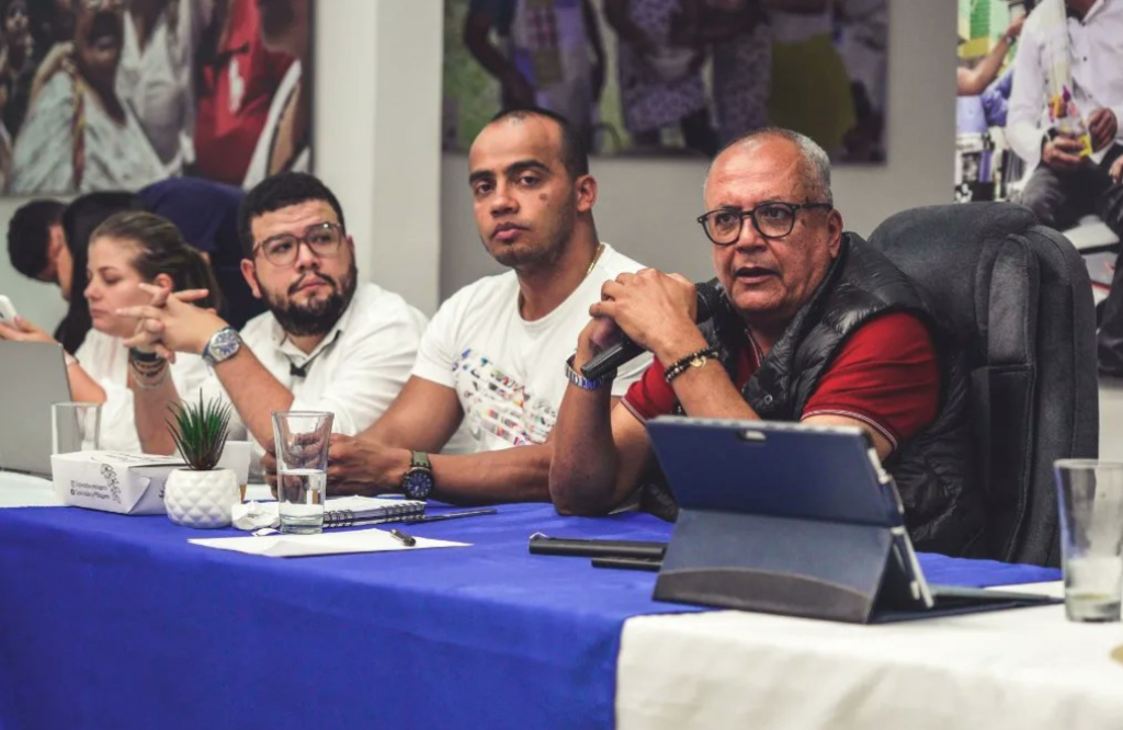 Óscar Barreto dice públicamente que se equivocó con el alcalde Andrés Hurtado Óscar Barreto dice públicamente que se equivocó con el alcalde Andrés Hurtado