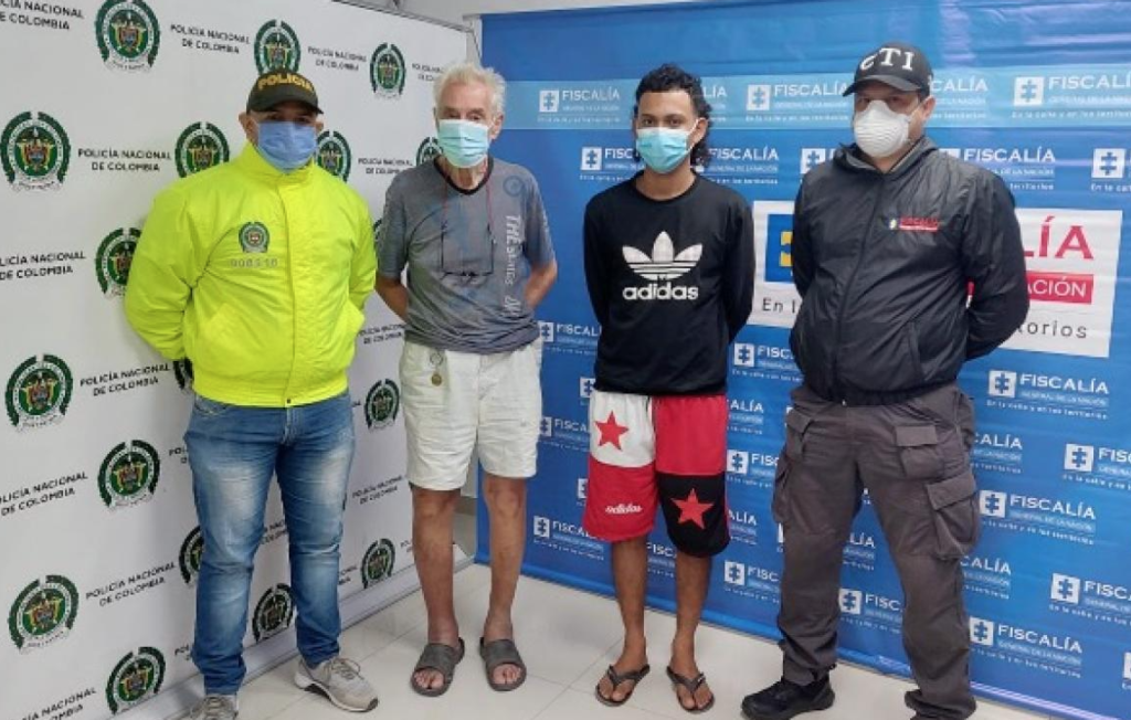 A la cárcel fueron enviados dos extranjeros que habrían abusado sexualmente de tres menores de edad en Cartagena A la cárcel fueron enviados dos extranjeros que habrían abusado sexualmente de tres menores de edad en Cartagena