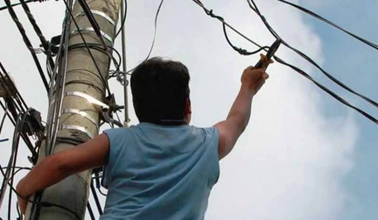 Más de 13 mil clientes de Movistar han sido afectados este año por el hurto de cobre en el Tolima Más de 13 mil clientes de Movistar han sido afectados este año por el hurto de cobre en el Tolima