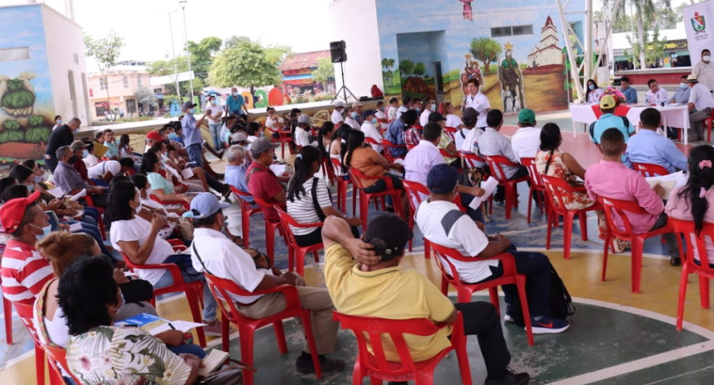 Juntas de Acción Comunal del Tolima cuentan con fondo de inversión para sus proyectos Juntas de Acción Comunal del Tolima cuentan con fondo de inversión para sus proyectos