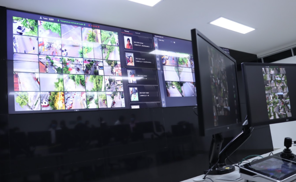 424 cámaras refuerzan la seguridad del Tolima