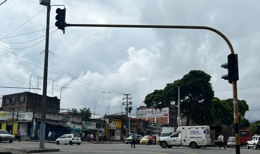 Ibagué arrancó el 2023 con los semáforos dañados Ibagué arrancó el 2023 con los semáforos dañados