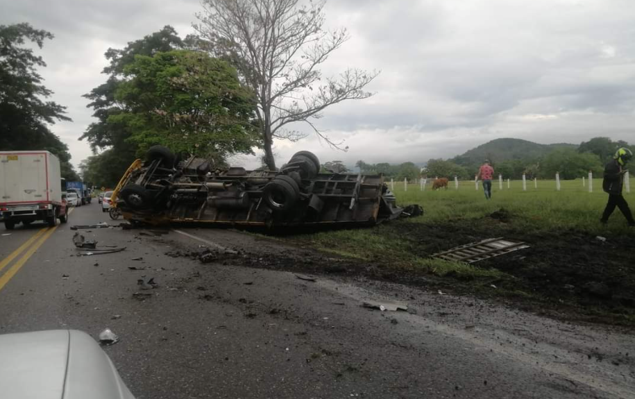 Dos personas heridas deja grave accidente en el norte del Tolima Dos personas heridas deja grave accidente en el norte del Tolima