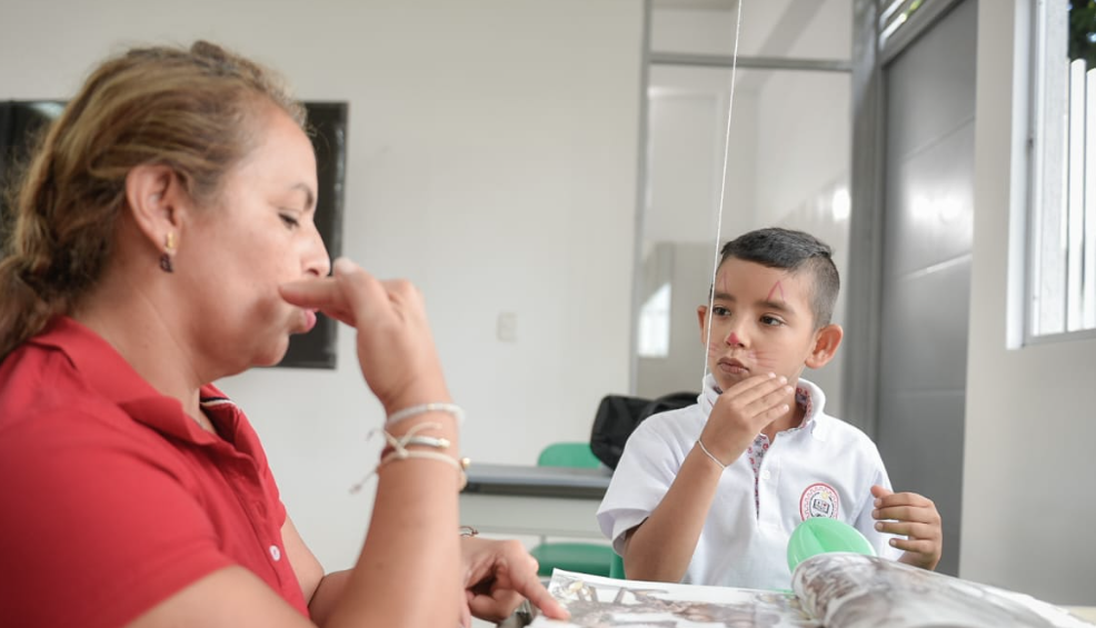 Alcaldía de Ibagué inauguró el primer colegio para niños sordos de la región