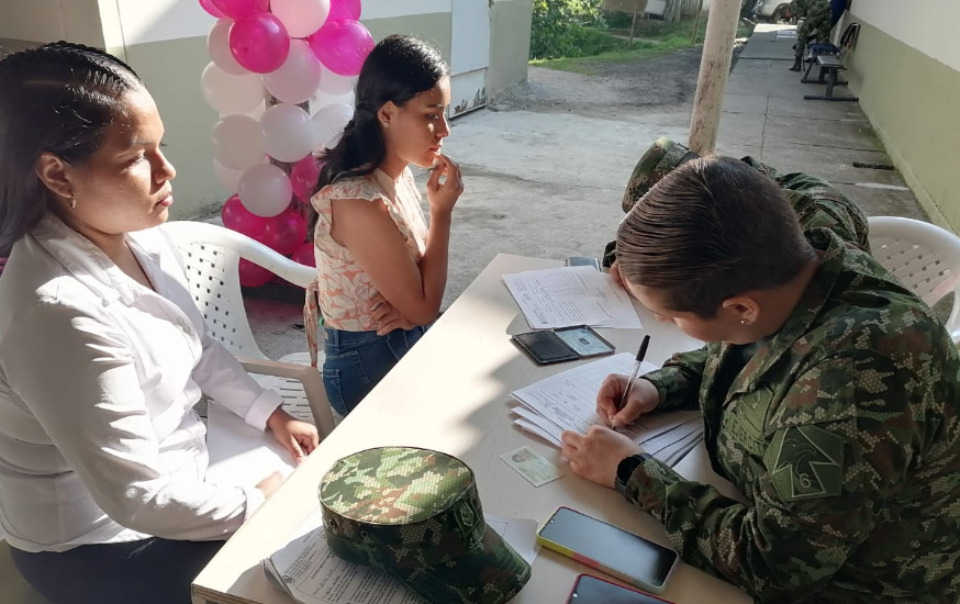 Ejército abre convocatoria para mujeres que quieran prestar servicio militar voluntario en Ibagué Ejército abre convocatoria para mujeres que quieran prestar servicio militar voluntario en Ibagué