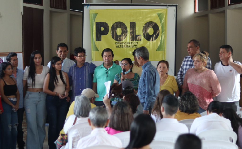 Polo Democrático desmiente apoyo a la campaña de Marco Hincapié a la Alcaldía de Ibagué
