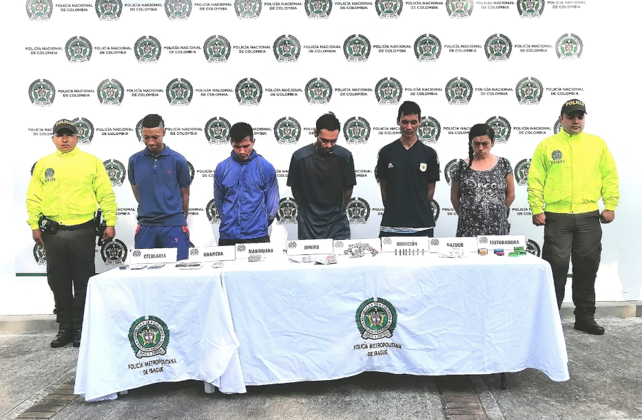 Grupo delincuencial ‘Los Perros’ fue desarticulado por las autoridades en Ibagué