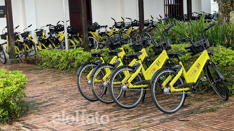 Sistema de Bicicletas Públicas aún sin estrenar por fallas en la aplicación Sistema de Bicicletas Públicas aún sin estrenar por fallas en la aplicación
