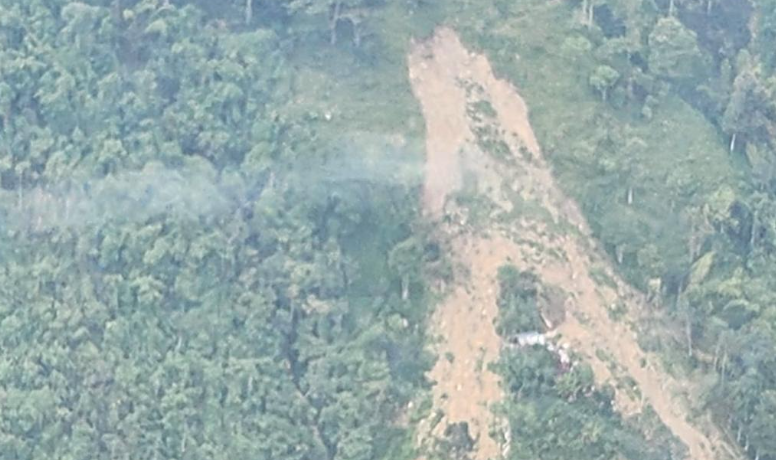 Alerta por posible rompimiento del Dique tras represamiento del río Recio Alerta por posible rompimiento del Dique tras represamiento del río Recio