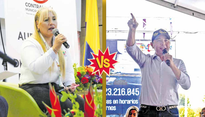 El millonario negocio que habría generado la pelea de Hurtado con la Contralora Municipal El millonario negocio que habría generado la pelea de Hurtado con la Contralora Municipal