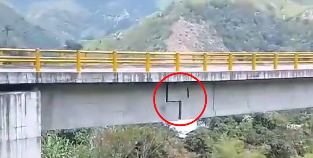 No es cierto que haya fracturamiento en el recién inaugurado viaducto Ibagué – Cajamarca: App Gica No es cierto que haya fracturamiento en el recién inaugurado viaducto Ibagué – Cajamarca: App Gica