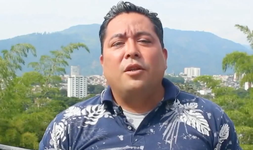 Hombre que disparó contra equipo de Marco E. Hincapié pide perdón y dice que estaba borracho Hombre que disparó contra equipo de Marco E. Hincapié pide perdón y dice que estaba borracho