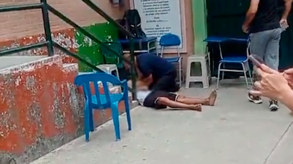 Sicariato en la puerta de un colegio de Ibagué Sicariato en la puerta de un colegio de Ibagué