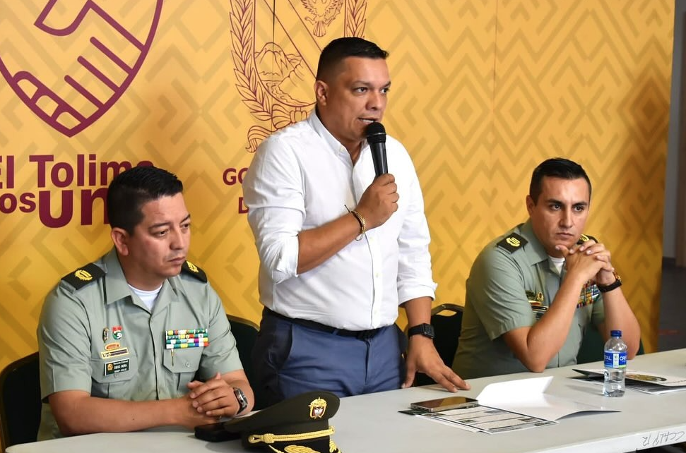 “Índice de violencia en El Espinal ha disminuido”: secretario del Interior del Tolima