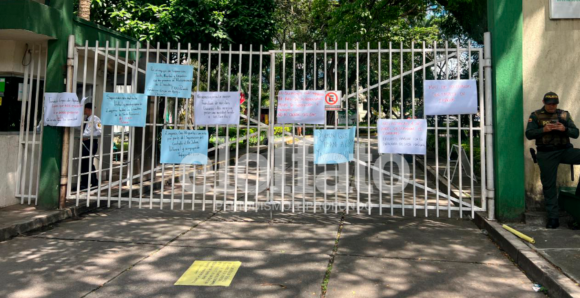 Protestan frente al ICBF por cambio de operador de cuatro programas