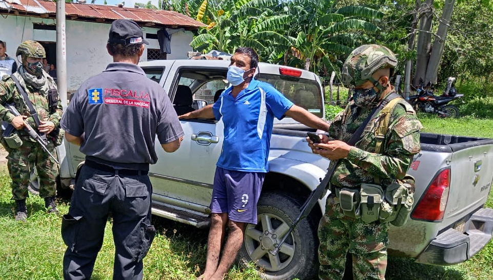 Capturan a un hombre por el homicidio de su hijastro menor de edad