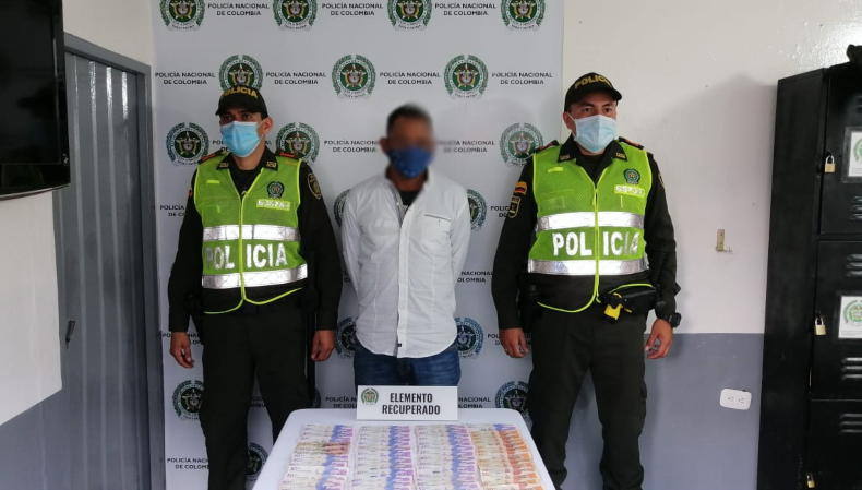 Capturan a hombre que robó un establecimiento comercial en Ibagué Capturan a hombre que robó un establecimiento comercial en Ibagué