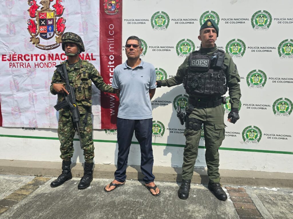 Cabecilla del ELN fue capturado en Cajamarca Cabecilla del ELN fue capturado en Cajamarca
