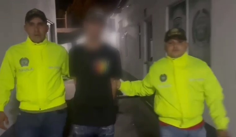 Líder de extorsionistas fue recapturado en Mariquita