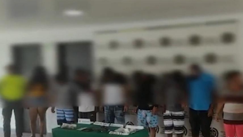 Cae banda que utilizaba a menores de edad para asesinar a otros delincuentes en Flandes y Ambalema Cae banda que utilizaba a menores de edad para asesinar a otros delincuentes en Flandes y Ambalema