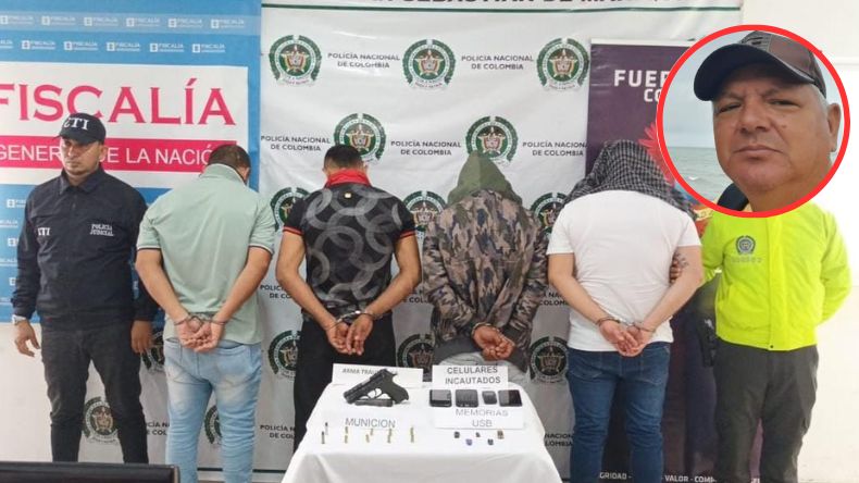 Cárcel para integrantes de organización señalados de asesinar a dueño de balneario