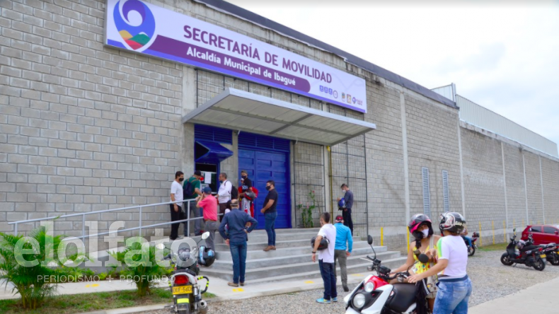 Habilitan nuevo punto de recaudo para impuesto de vehículos en la Secretaría de Movilidad de Ibagué Habilitan nuevo punto de recaudo para impuesto de vehículos en la Secretaría de Movilidad de Ibagué