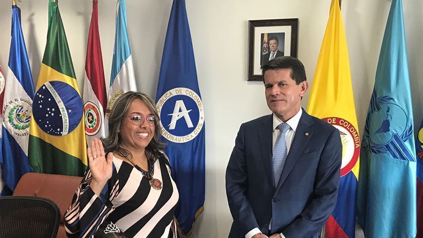 De coordinadora de agencias de empleo a Administradora del Aeropuerto Perales De coordinadora de agencias de empleo a Administradora del Aeropuerto Perales