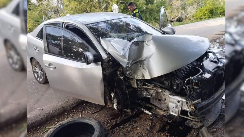 Niña de dos años murió en un accidente en la vía Chaparral-Ortega Niña de dos años murió en un accidente en la vía Chaparral-Ortega